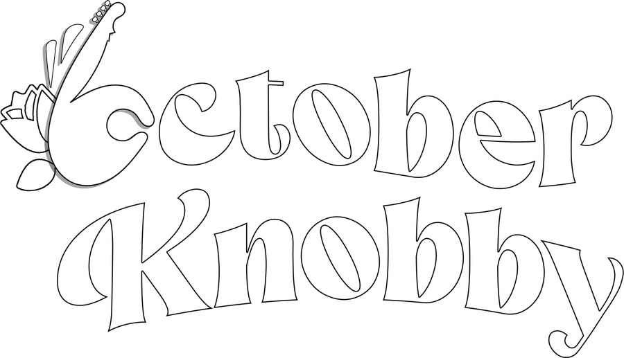 October Knobby logo